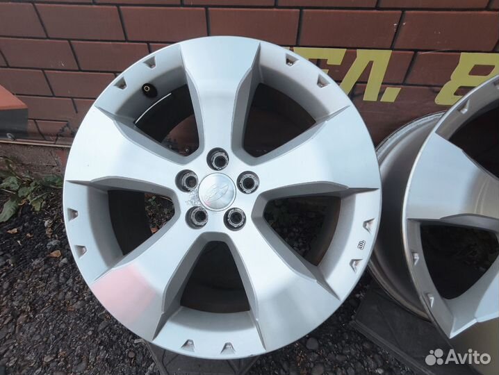 Оригинальные диски subaru r17 5x100