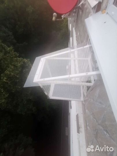 Решетка антикошка