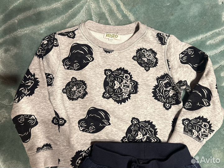 Детские вещи petit bateau kenzo 3 года