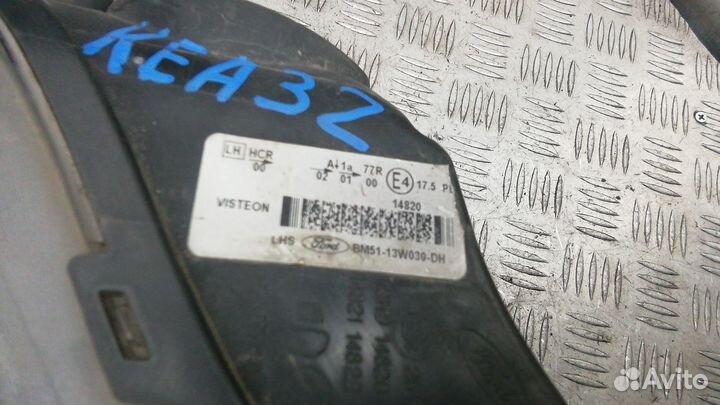 Фара левая Ford Focus/Focus RS/Focus ST