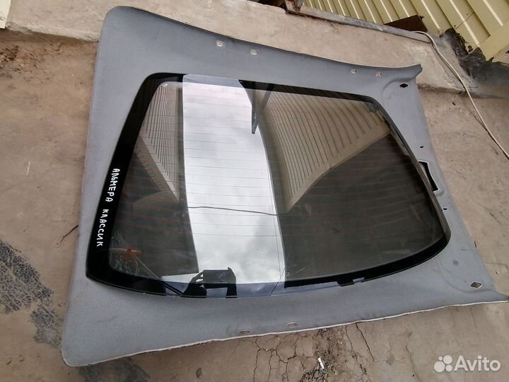 Стекло заднее для Nissan Almera Classic (B10)