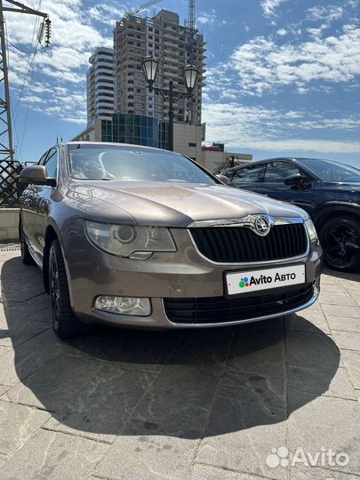 Skoda Superb 1.8 AT, 2011, 200 000 км