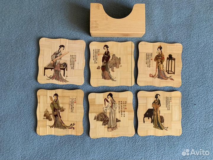 Подставки под бокалы