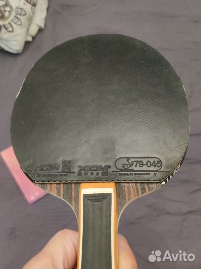 Ракетка для настольного тенниса