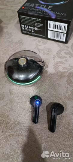 Беспроводные наушники Tronsmart battle