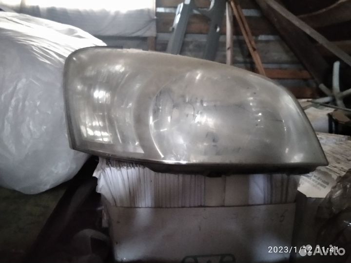 Фара chery амулет