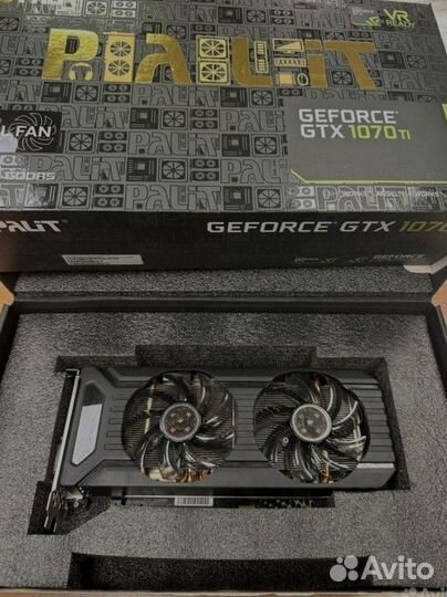 Palit GTX 1070 TI 8Gb