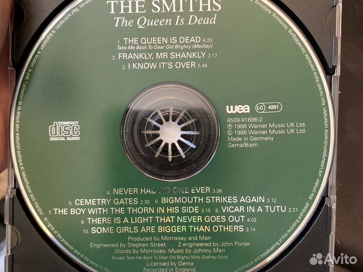 The Smiths фирм EU
