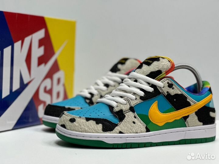 Nike SB Dunk Low Ben & Jerry's Chunky Dunky