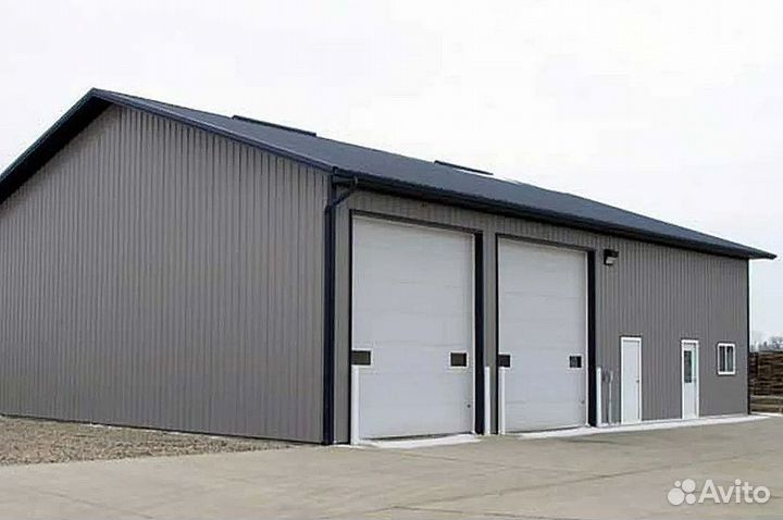 Строительство складов, ангаров, навесов