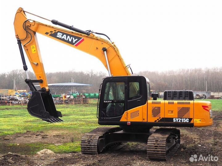 Гусеничный экскаватор SANY SY215C, 2024