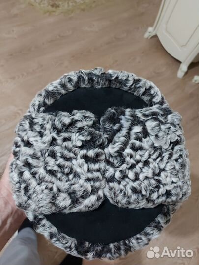 Каракулевая шапка мужская