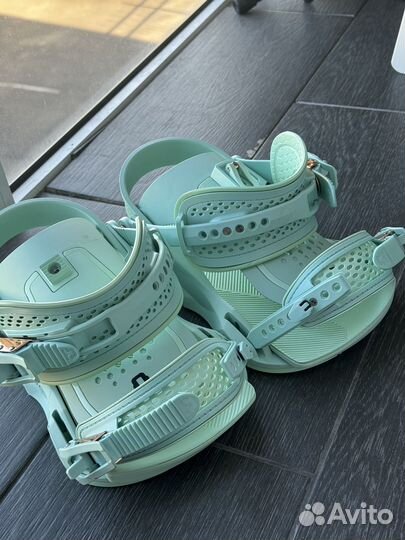 Крепления для сноуборда union trilogy