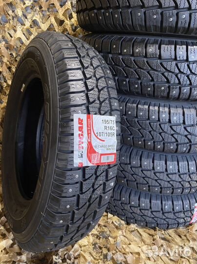 Tigar CargoSpeed Winter 195/75 R16 107R