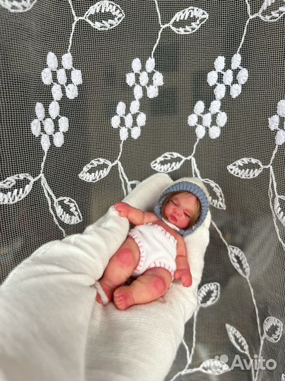 Силиконовая кукла реборн