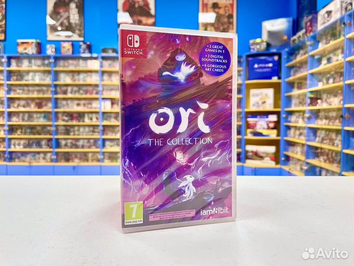 Ori The Collection Nintendo Switch