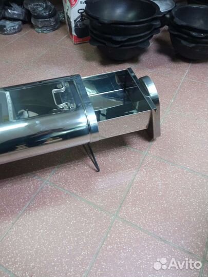 Походная печь - торпеда большая