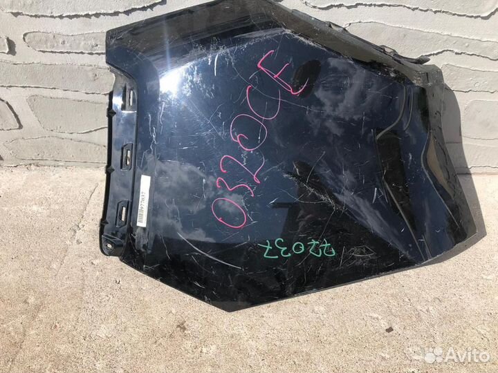 Бампер задний правый Toyota RaV 4 с 2019