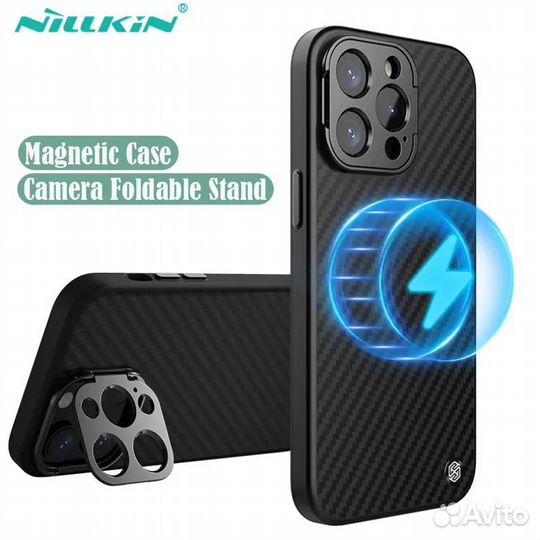 Люкс Чехол Nillkin iPhone 14 pro