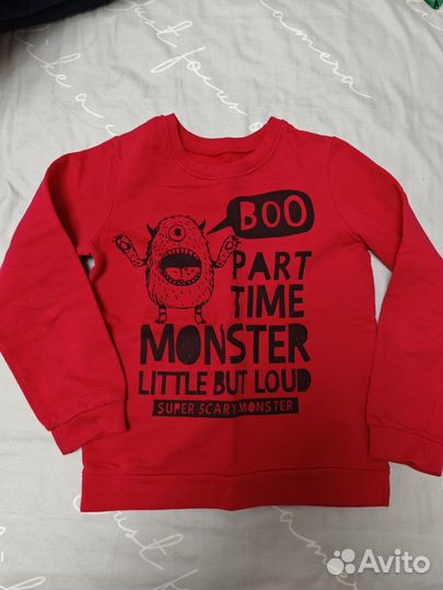 Пакет вещей для мальчика 4-6 лет