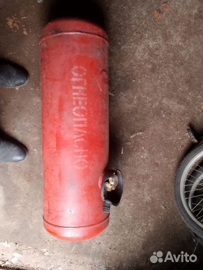 Баллон гбо 65л