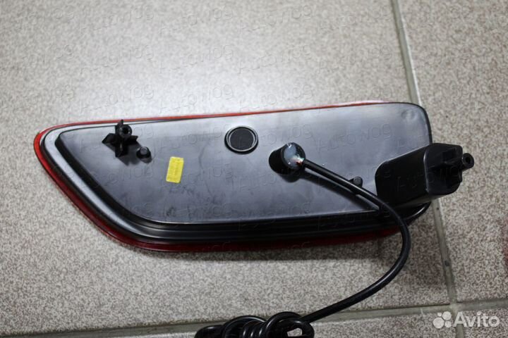 Стопы дополнительные Patrol 62 в бампер задний