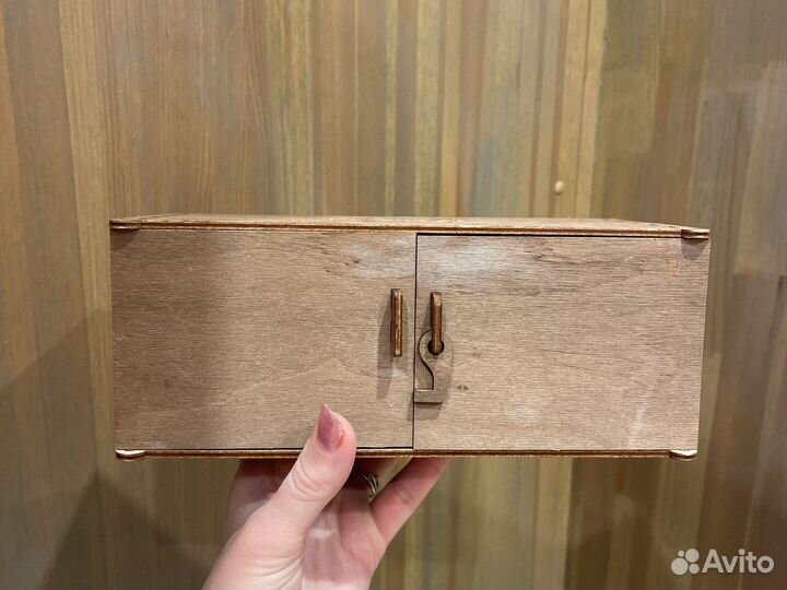 Деревянная шкатулка под декупаж перекраску