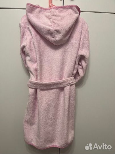 Халат махровый для девочки 116