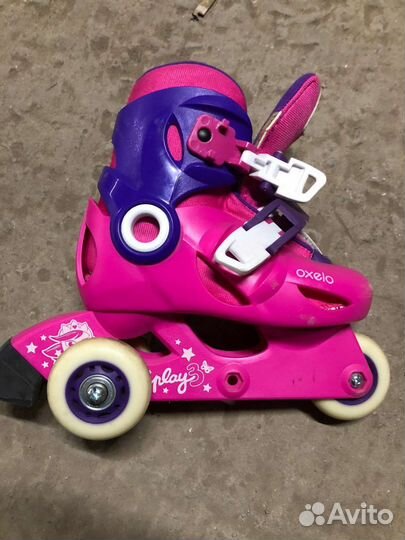 Роликовые коньки детские