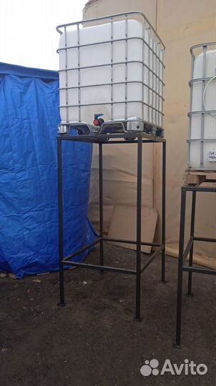 Подставка под Еврокуб (Стойка)