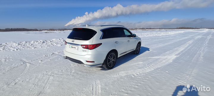 Infiniti QX60 3.5 CVT, 2017, 125 000 км