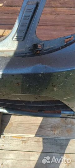 Бампер на гранту