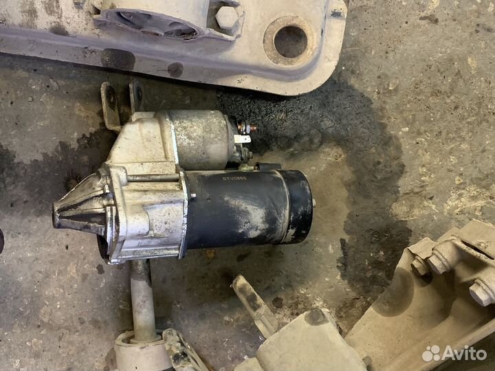 Стартер mitsubishi carisma