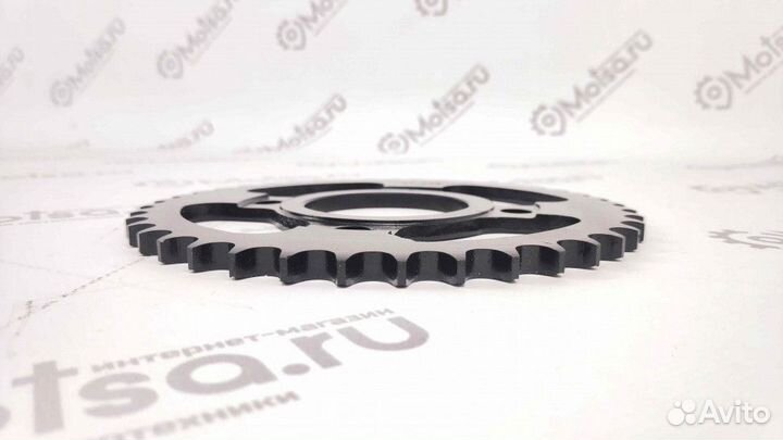 Венец (звезда ведомая) 428-41T (4х63, D58) CG125-2