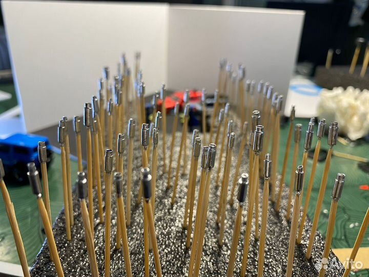 Труба выхлопная, глушитель Hot wheels 1/64