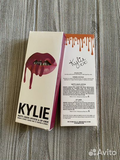 Набор помад Kylie