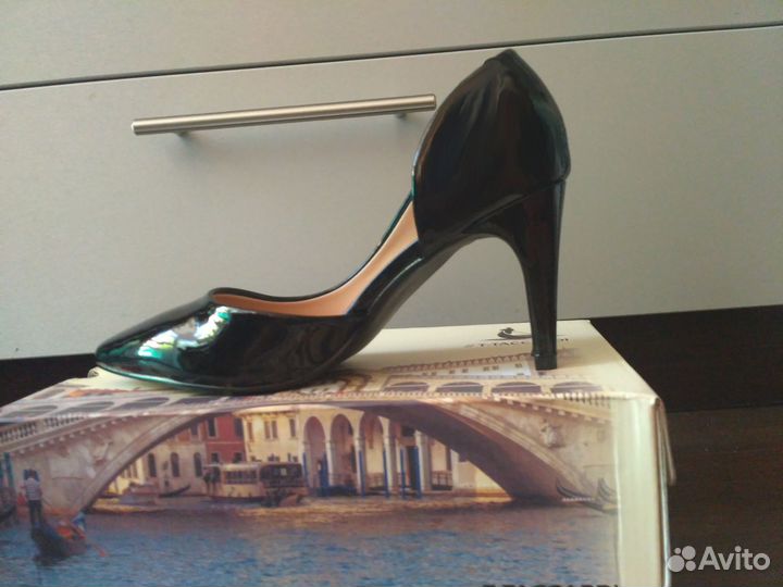 Туфли черные