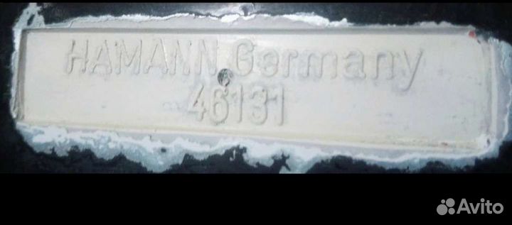 Спойлер Hamann Bmw e46