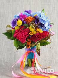 Работа в цветочном/флористика/обучение