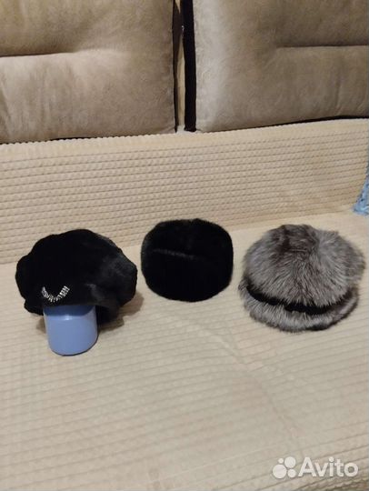 Шапки женские