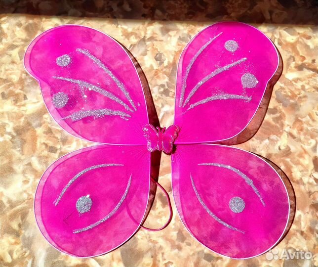 Карнавальный костюм. Фея. Бабочка. Крылья