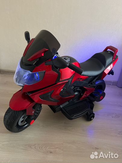 Электрический мотоцикл детский