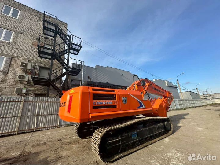 Гусеничный экскаватор Lonking CDM6336, 2024