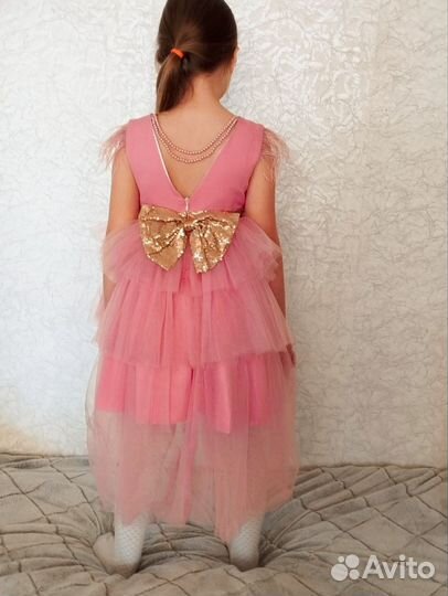 Выпускное платье рост 116 122