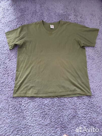 Футболка. 2 штуки. Большой размер 56-58. Турция