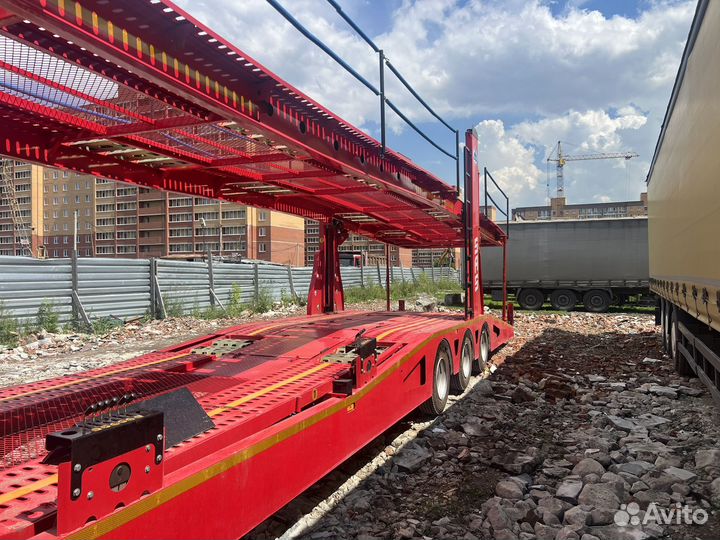 Полуприцеп автовоз Luxuda LZC9407BG, 2024