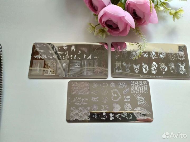 Пластины для стемпинга