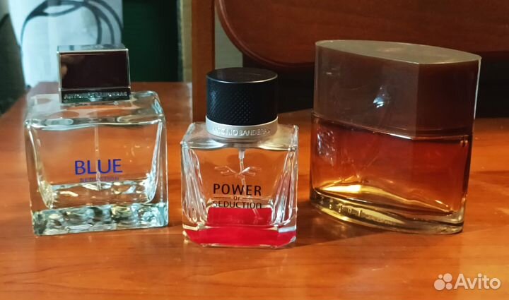 Флаконы от духов Антонио Бандерос ив роше др