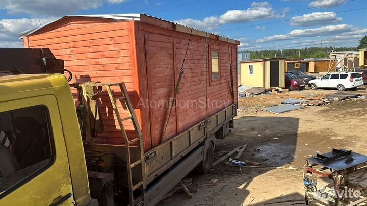 Бытовка напрямую с производства