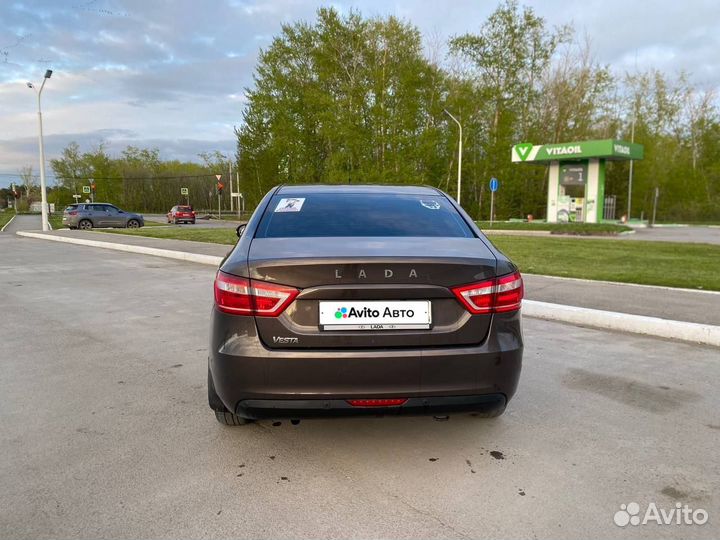 LADA Vesta 1.6 МТ, 2019, 180 000 км